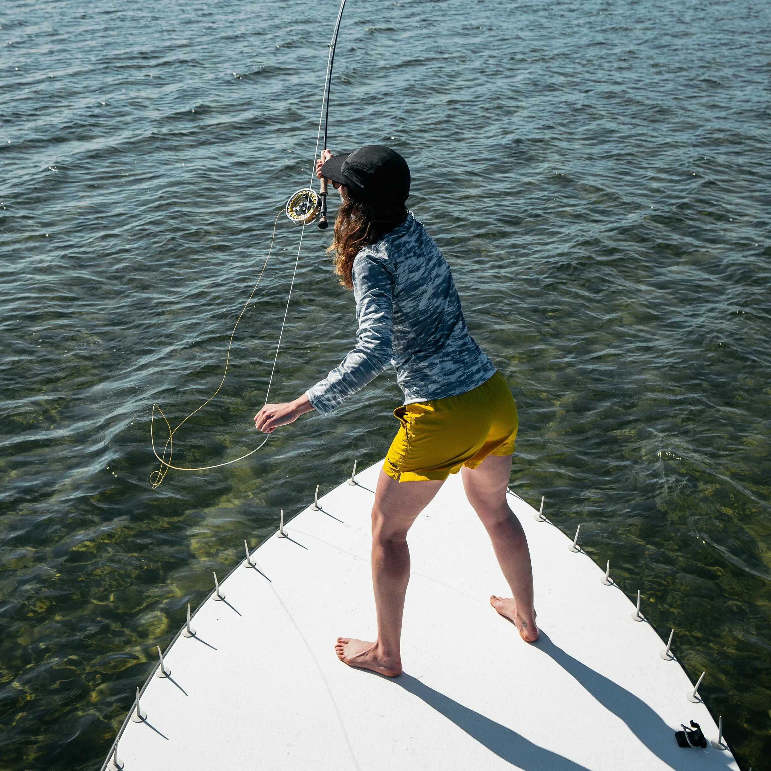 W's River Shorts